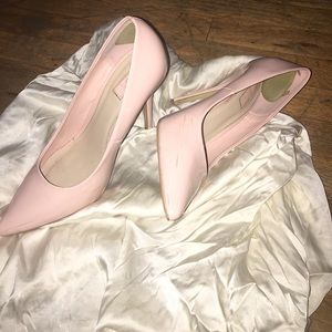 Blush Pink High Heels